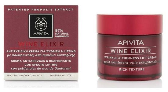 Wine elixir wrinkle & firmness crema de textura rica 50 ml Wine elixir wrinkle & firmness crema de textura rica 50 ml