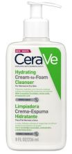 Limpiador crema-espuma hidratante para pieles normales a secas 236 ml Limpiador crema-espuma hidratante para pieles normales a secas 236 ml