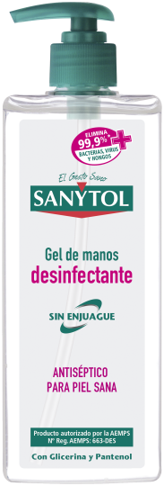 Gel desinfectante de manos 500 ml Gel desinfectante de manos 500 ml