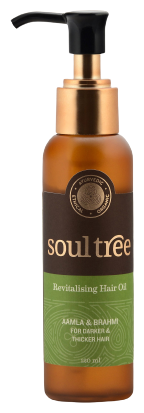 Aceite capilar revitalizante con aamla y brahmi 120 ml Aceite capilar revitalizante con aamla y brahmi 120 ml