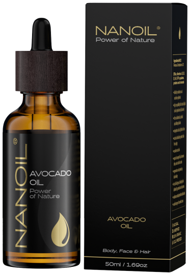 Aceite de aguacate cuerpo, rostro y cabello 50 ml Aceite de aguacate cuerpo, rostro y cabello 50 ml