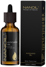 Aceite de aguacate cuerpo, rostro y cabello 50 ml Aceite de aguacate cuerpo, rostro y cabello 50 ml