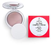 Crema compacta sin aceite spf 50 dark color 10 gr Crema compacta sin aceite spf 50 dark color 10 gr