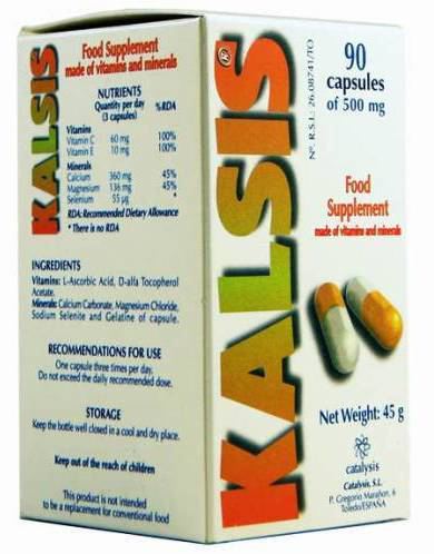 Kalsis 90 Kapseln Kalsis 90 Kapseln