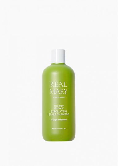 Rated Green Real Mary Exfoliating Scalp Shampoo 400 ml