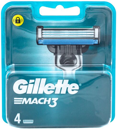Recambios para Mach3 4 uds Recambios para Mach3 4 uds