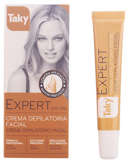 Experte mit Gold Gesichts-Enthaarungscreme 20 ml Experte mit Gold Gesichts-Enthaarungscreme 20 ml